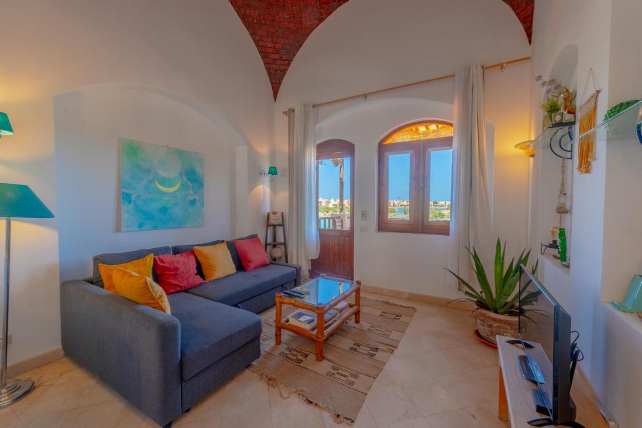 Lagoon View 1-Bedroom Apartment In West Golf El Gouna Hurghada Extérieur photo